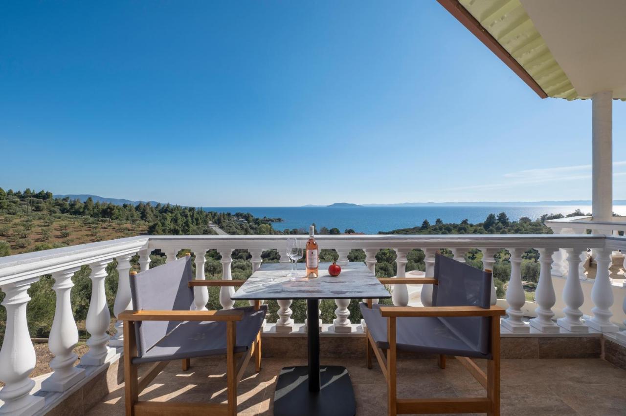 칼로그리아 Casa Panorama (Adults Only) B&B 외부 사진