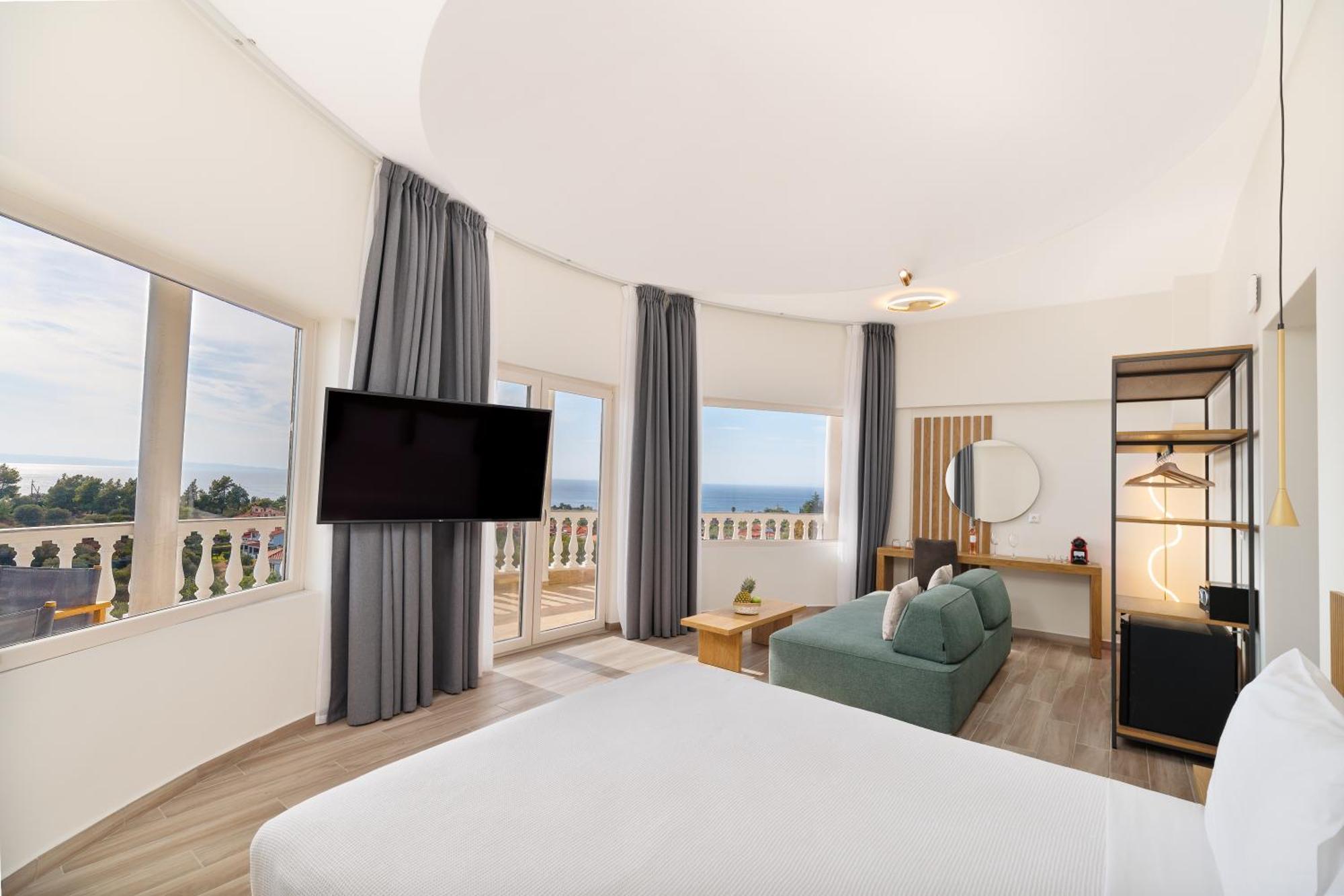 칼로그리아 Casa Panorama (Adults Only) B&B 외부 사진