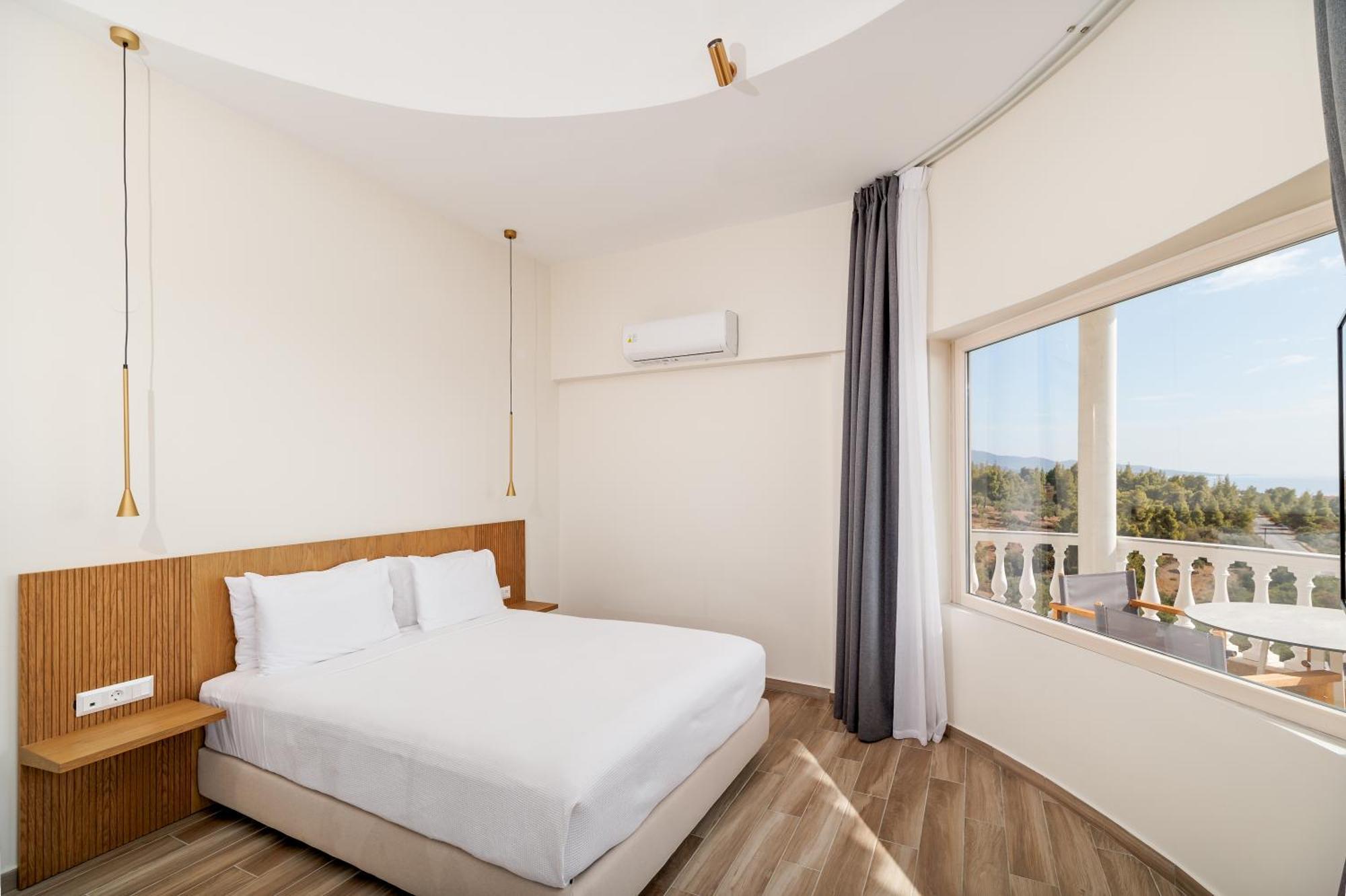 칼로그리아 Casa Panorama (Adults Only) B&B 외부 사진