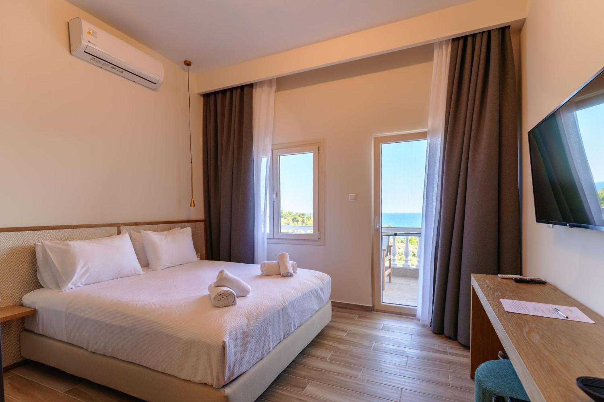 칼로그리아 Casa Panorama (Adults Only) B&B 외부 사진